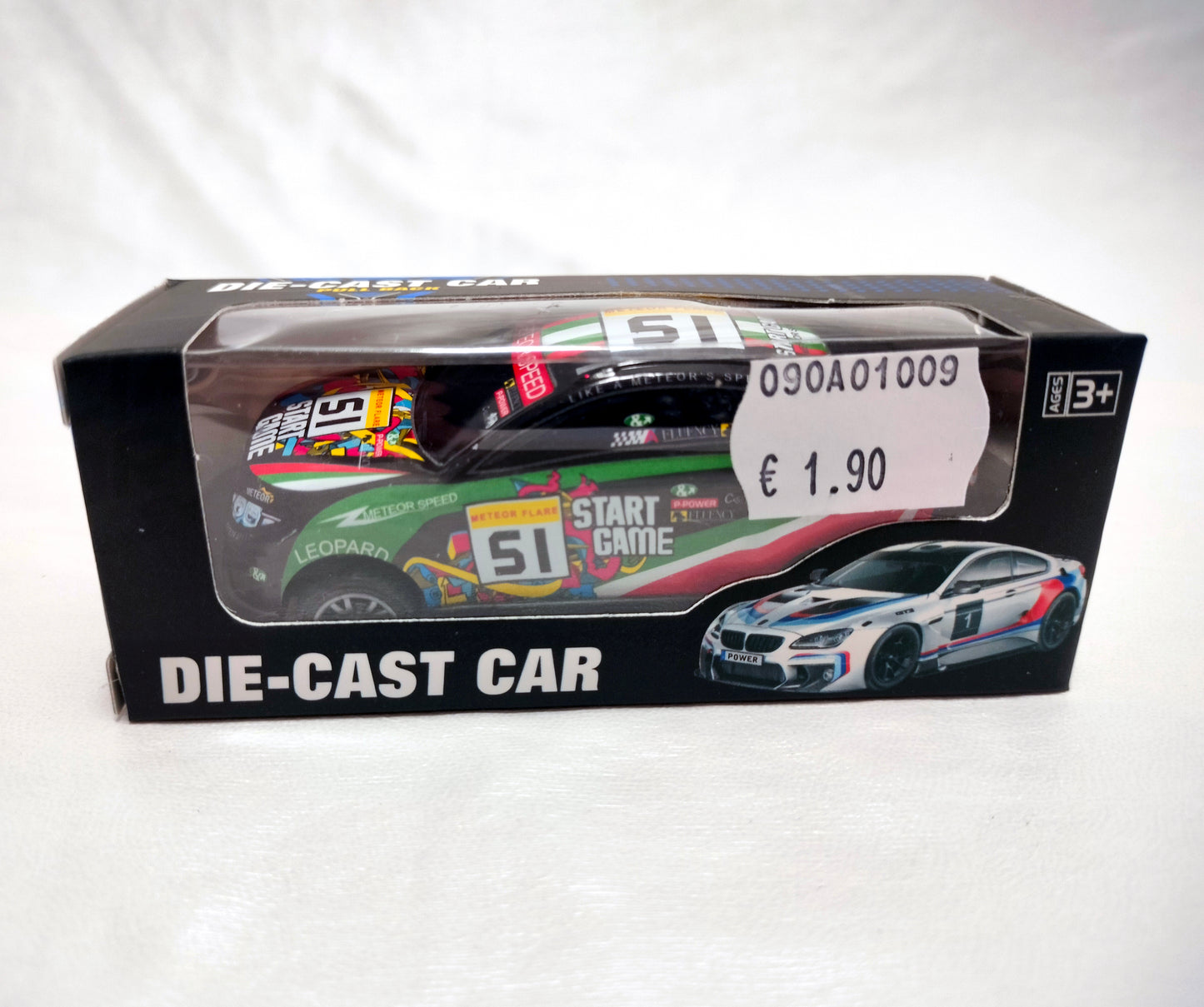 Die Cast mudelauto