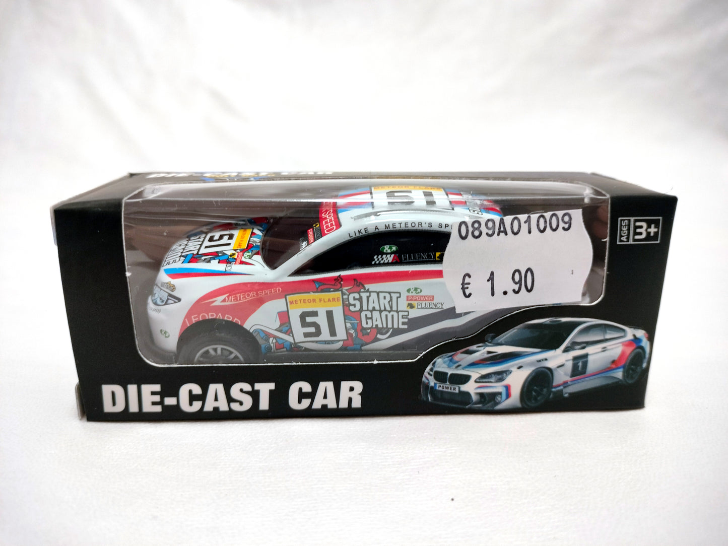 Die Cast mudelauto