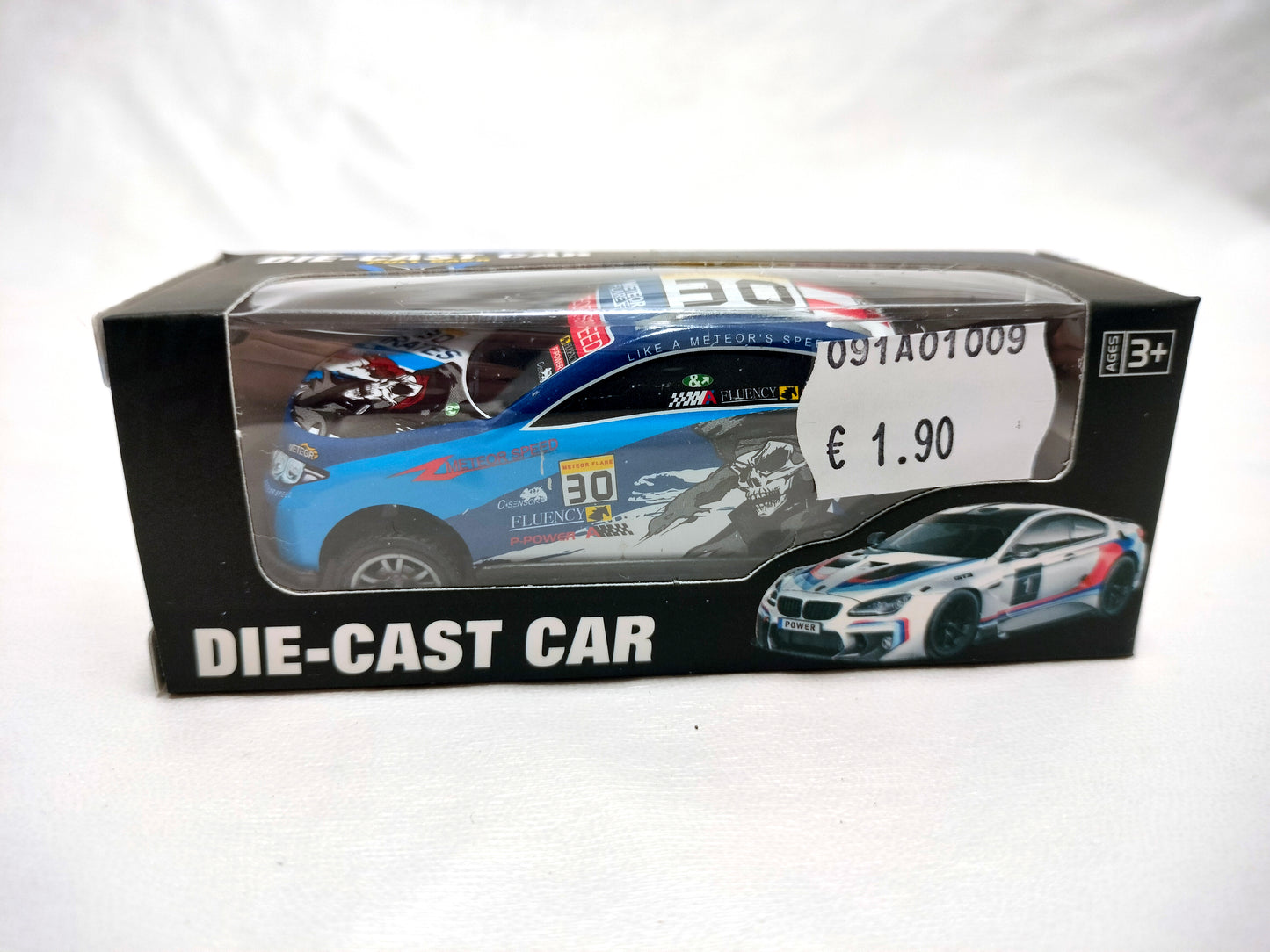 Die Cast mudelauto