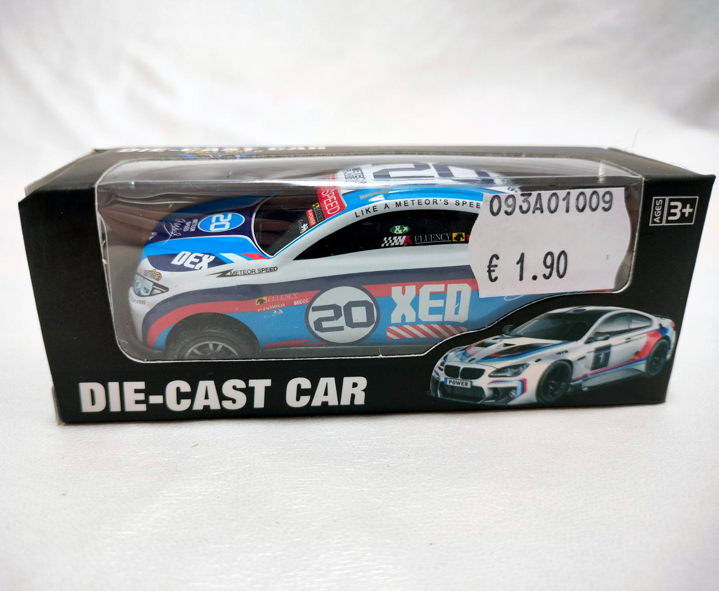 Die Cast mudelauto