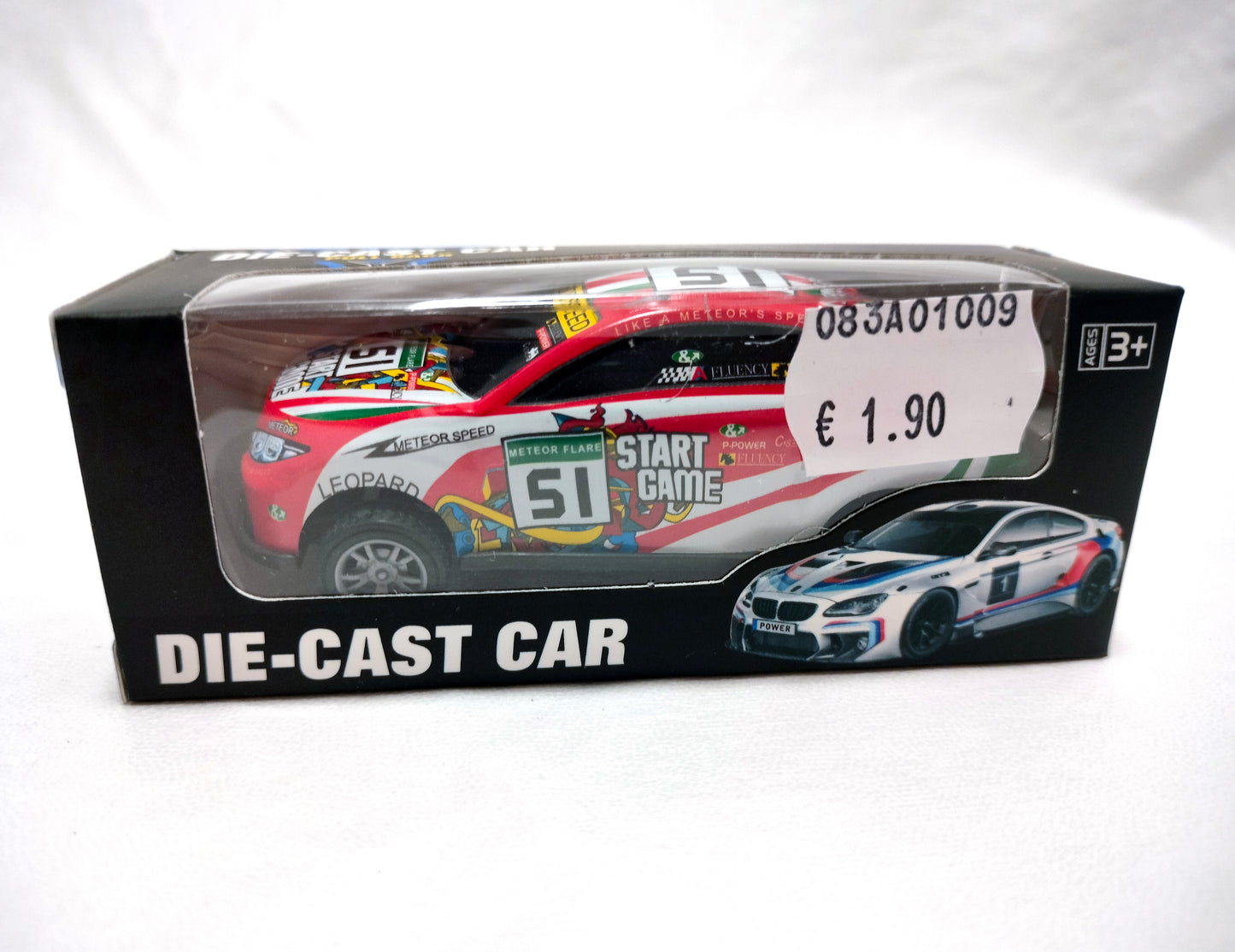 Die Cast mudelauto