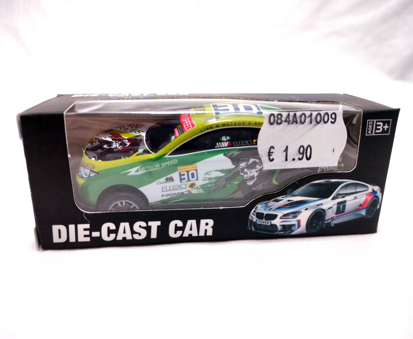 Die Cast mudelauto