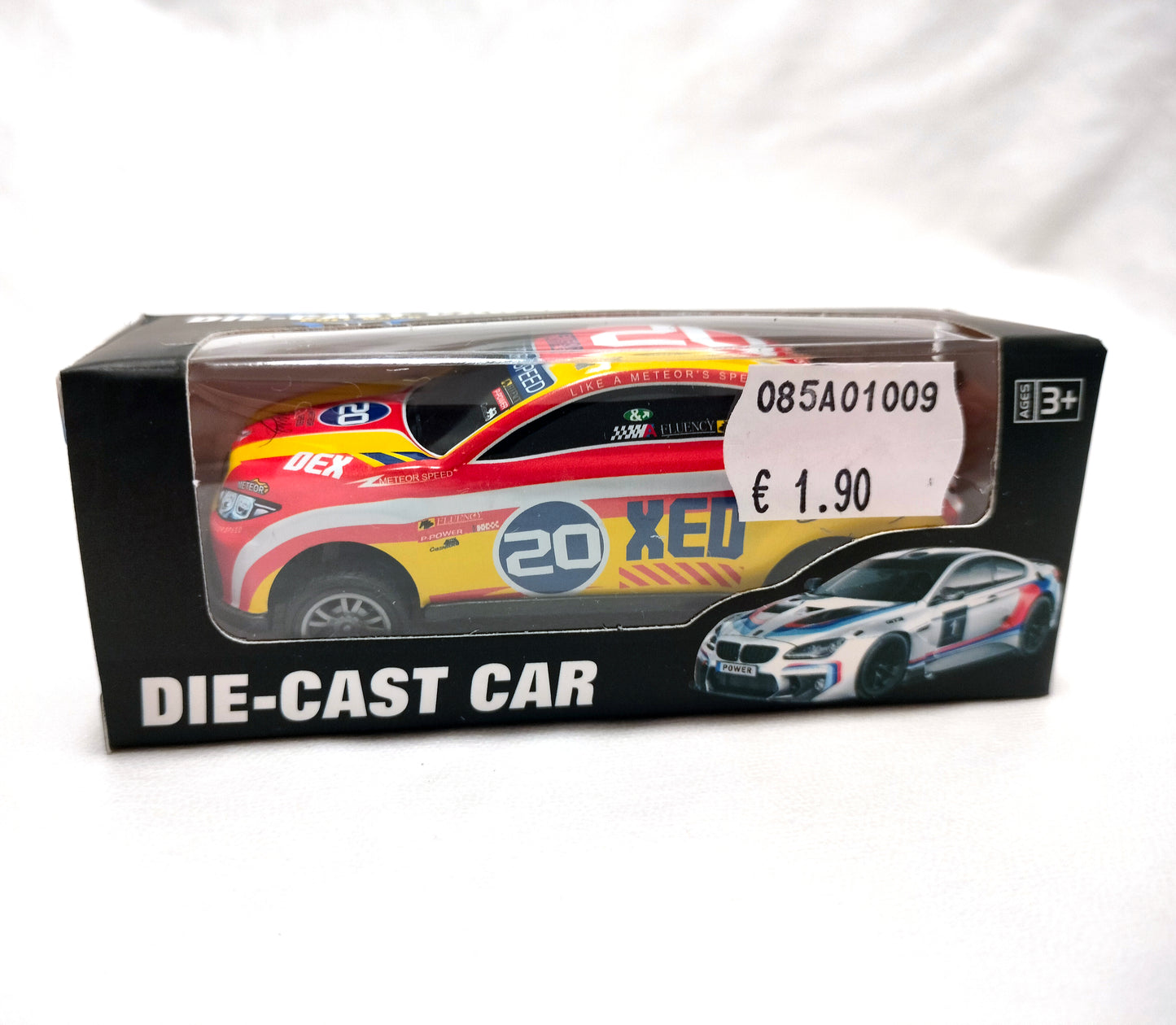 Die Cast mudelauto