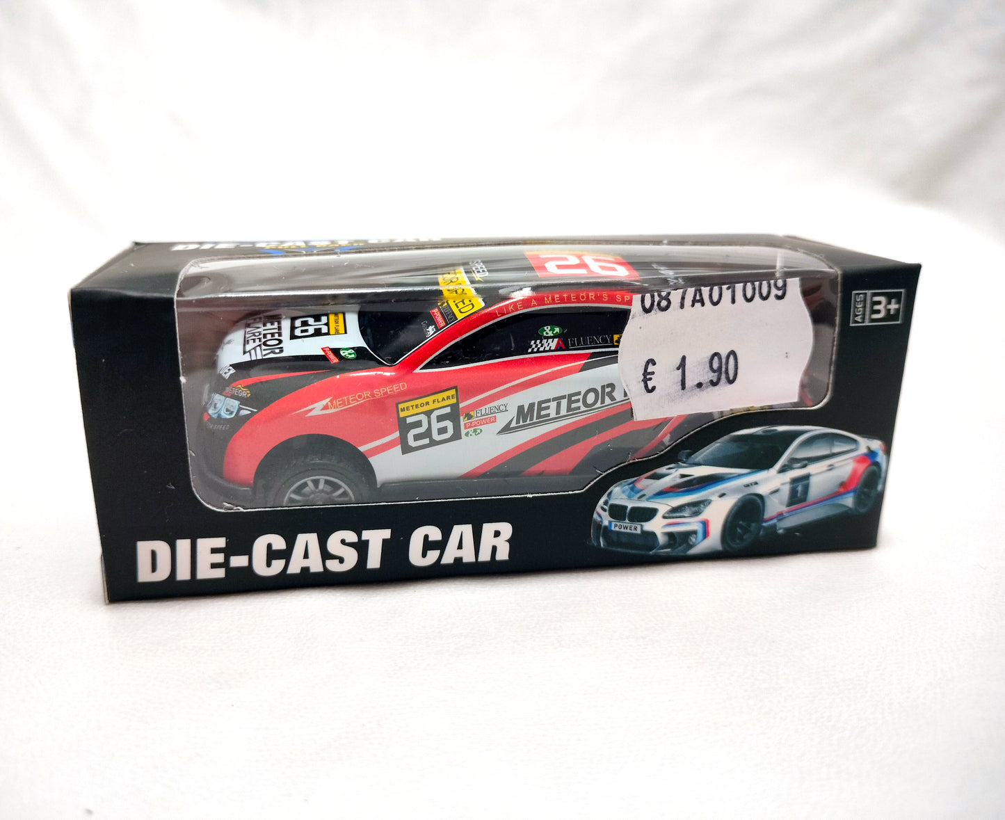 Die Cast mudelauto