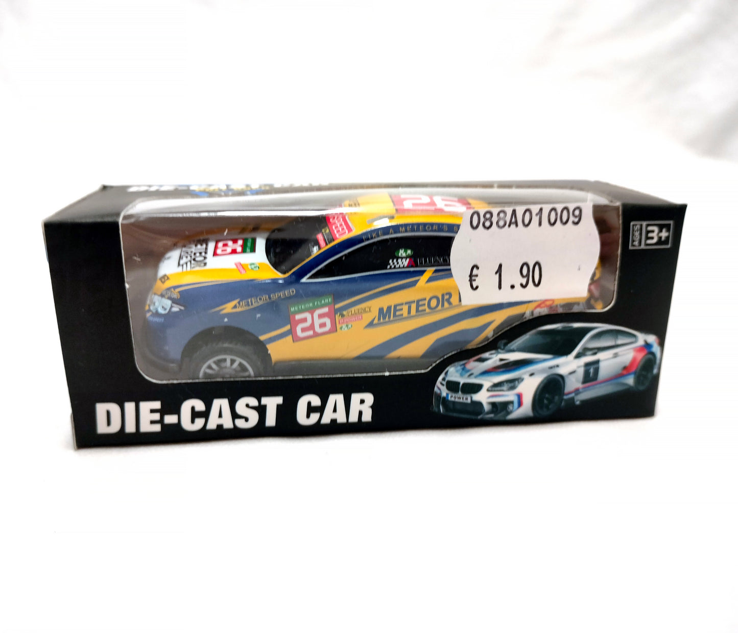 Die Cast mudelauto