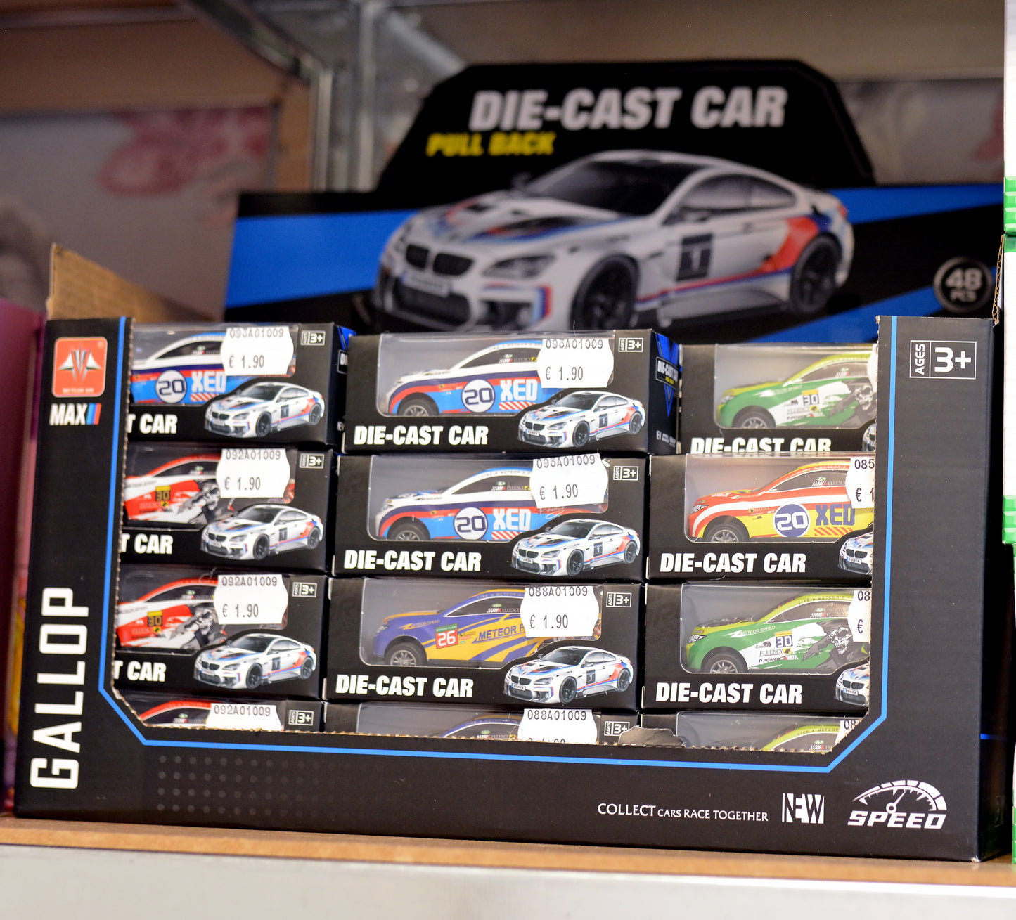 Die Cast mudelauto