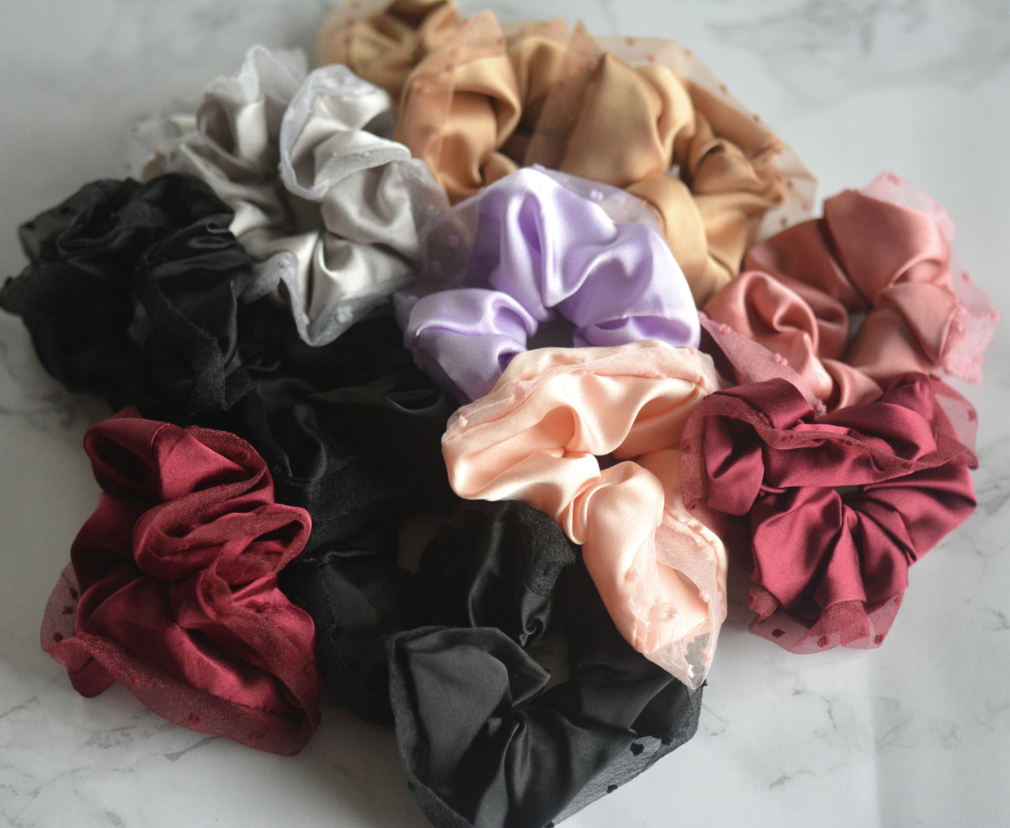 Pitsiga patsikumm scrunchie