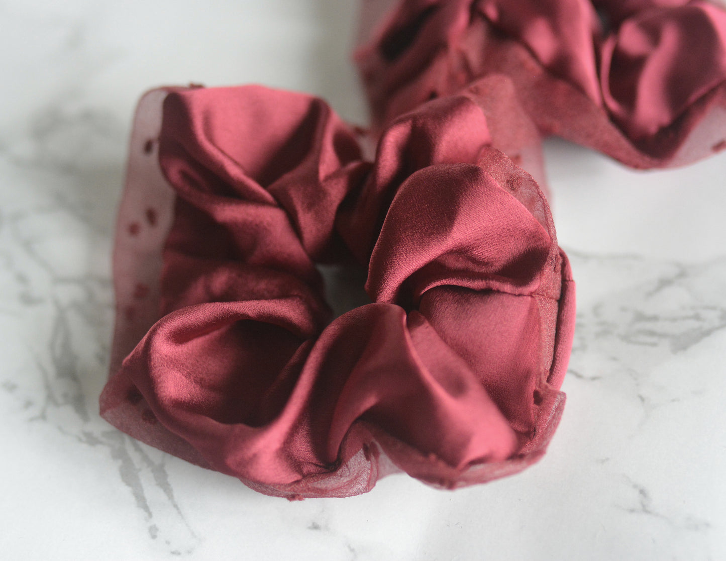 Pitsiga patsikumm scrunchie