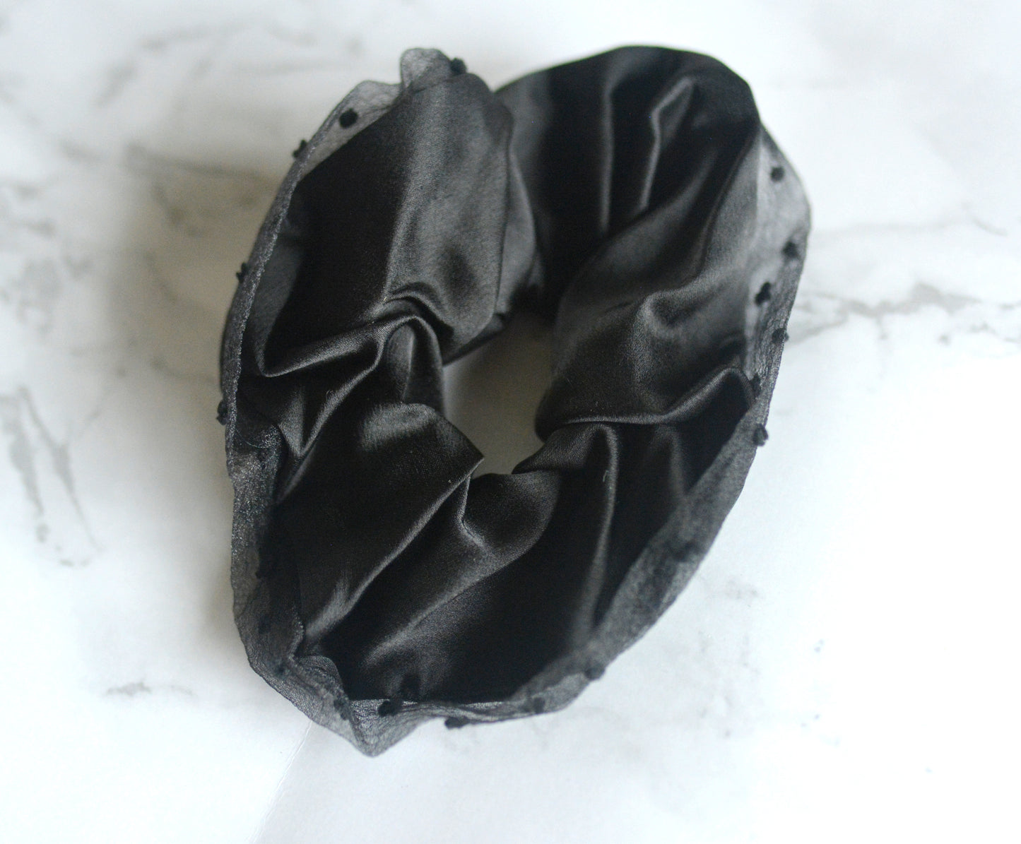 Pitsiga patsikumm scrunchie