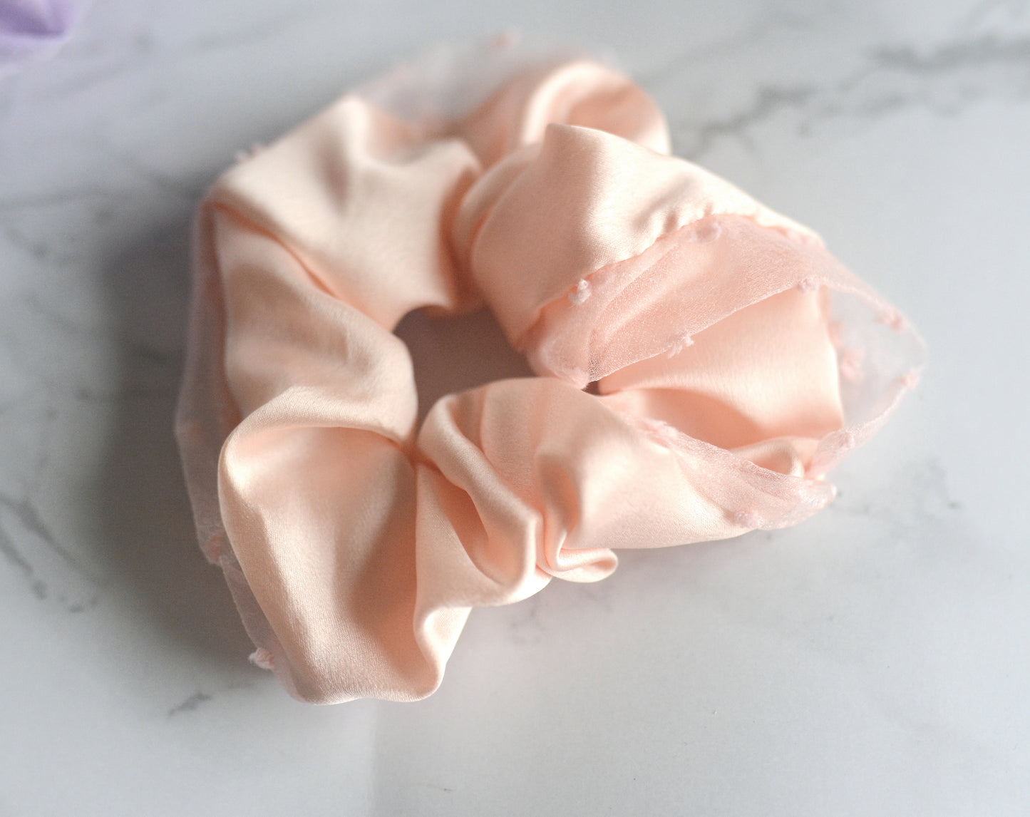 Pitsiga patsikumm scrunchie