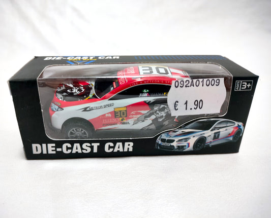 Die Cast mudelauto