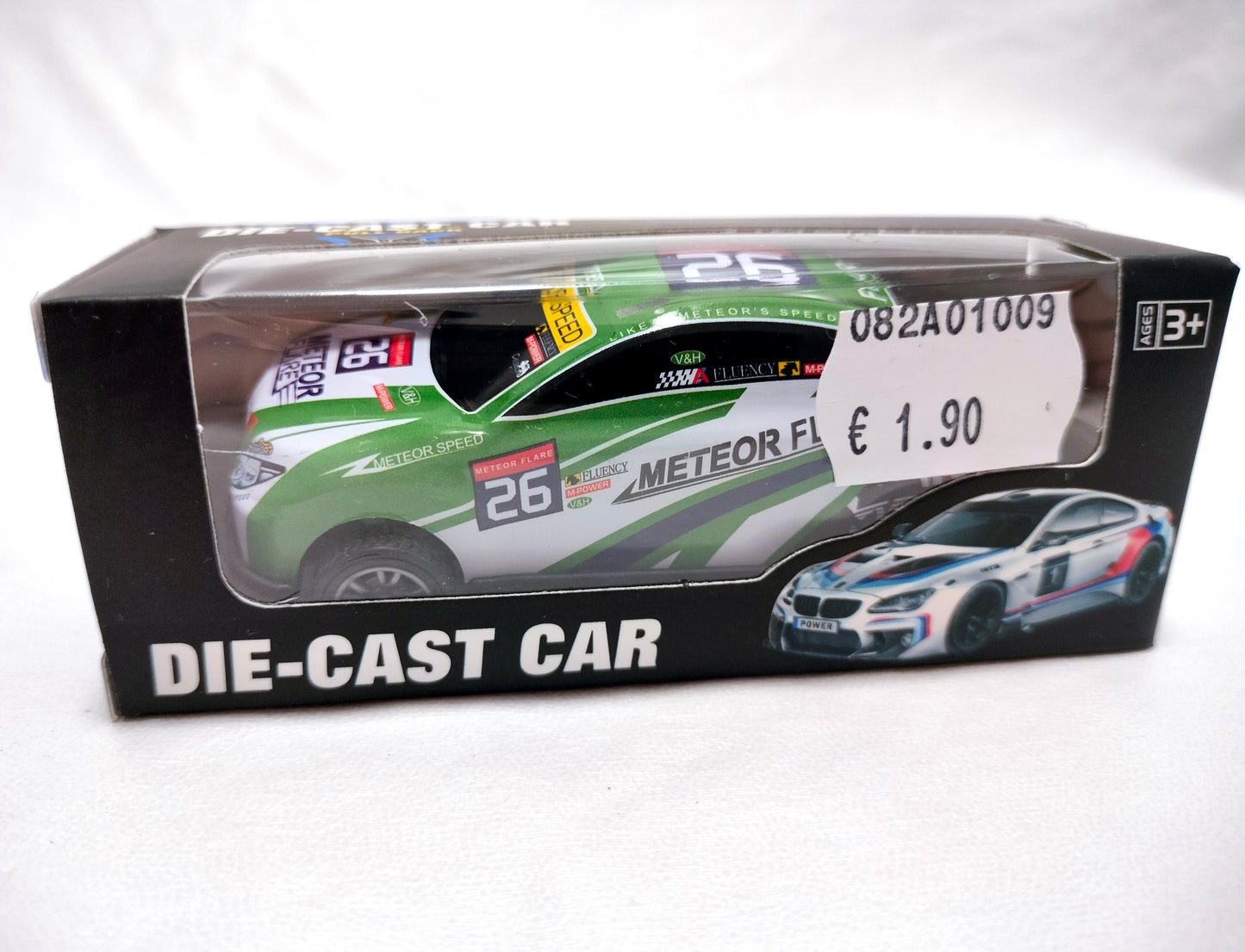Die Cast mudelauto