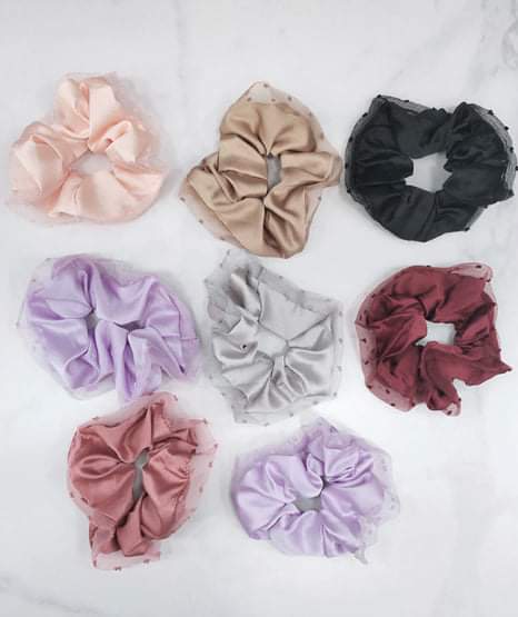 Pitsiga patsikumm scrunchie